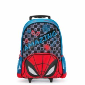 Disney Spider Hero Backpack - Red and Blue